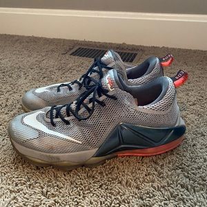 Lebron 12 low Earned color